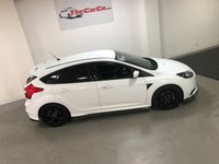 USED 2014 14 FORD FOCUS 2.0 ST-3 5d 247 BHP * PRIVACY GLASS * CLIMATE CONTROL* PARKING SENSORS * 18 INCH ALLOYS * LEATHER TRIM *