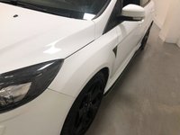 USED 2014 14 FORD FOCUS 2.0 ST-3 5d 247 BHP * PRIVACY GLASS * CLIMATE CONTROL* PARKING SENSORS * 18 INCH ALLOYS * LEATHER TRIM *