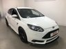 USED 2014 14 FORD FOCUS 2.0 ST-3 5d 247 BHP * PRIVACY GLASS * CLIMATE CONTROL* PARKING SENSORS * 18 INCH ALLOYS * LEATHER TRIM *