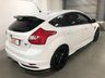 USED 2014 14 FORD FOCUS 2.0 ST-3 5d 247 BHP * PRIVACY GLASS * CLIMATE CONTROL* PARKING SENSORS * 18 INCH ALLOYS * LEATHER TRIM *