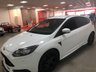 USED 2014 14 FORD FOCUS 2.0 ST-3 5d 247 BHP * PRIVACY GLASS * CLIMATE CONTROL* PARKING SENSORS * 18 INCH ALLOYS * LEATHER TRIM *