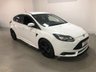 USED 2014 14 FORD FOCUS 2.0 ST-3 5d 247 BHP * PRIVACY GLASS * CLIMATE CONTROL* PARKING SENSORS * 18 INCH ALLOYS * LEATHER TRIM *