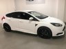 USED 2014 14 FORD FOCUS 2.0 ST-3 5d 247 BHP * PRIVACY GLASS * CLIMATE CONTROL* PARKING SENSORS * 18 INCH ALLOYS * LEATHER TRIM *