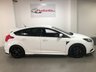 USED 2014 14 FORD FOCUS 2.0 ST-3 5d 247 BHP * PRIVACY GLASS * CLIMATE CONTROL* PARKING SENSORS * 18 INCH ALLOYS * LEATHER TRIM *