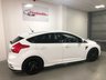 USED 2014 14 FORD FOCUS 2.0 ST-3 5d 247 BHP * PRIVACY GLASS * CLIMATE CONTROL* PARKING SENSORS * 18 INCH ALLOYS * LEATHER TRIM *