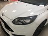 USED 2014 14 FORD FOCUS 2.0 ST-3 5d 247 BHP * PRIVACY GLASS * CLIMATE CONTROL* PARKING SENSORS * 18 INCH ALLOYS * LEATHER TRIM *