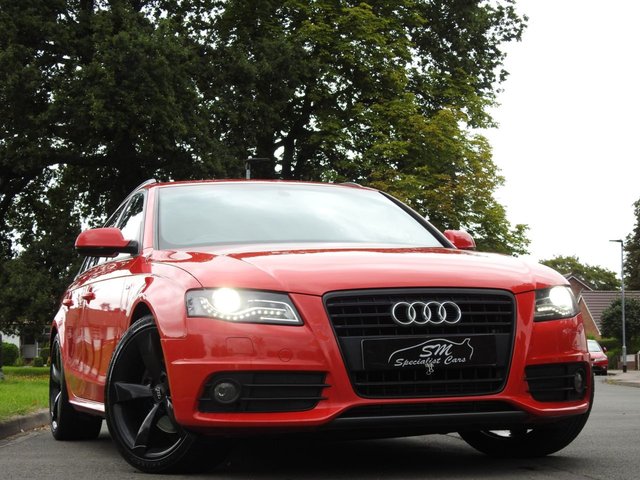 2011 61 Audi A4 2.0 AVANT TDI BLACK EDITION 5d 134 BHP