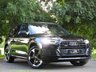 USED 2019 68 AUDI Q5 2.0 TDI QUATTRO BLACK EDITION 5d 188 BHP 1 OWNER 41K FSH SAT NAV A/C
