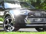 USED 2019 68 AUDI Q5 2.0 TDI QUATTRO BLACK EDITION 5d 188 BHP 1 OWNER 41K FSH SAT NAV A/C