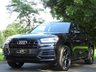 USED 2019 68 AUDI Q5 2.0 TDI QUATTRO BLACK EDITION 5d 188 BHP 1 OWNER 41K FSH SAT NAV A/C