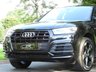 USED 2019 68 AUDI Q5 2.0 TDI QUATTRO BLACK EDITION 5d 188 BHP 1 OWNER 41K FSH SAT NAV A/C