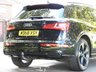 USED 2019 68 AUDI Q5 2.0 TDI QUATTRO BLACK EDITION 5d 188 BHP 1 OWNER 41K FSH SAT NAV A/C