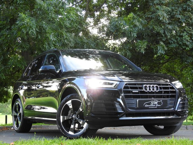 2019 68 Audi Q5 2.0 TDI QUATTRO BLACK EDITION 5d 188 BHP