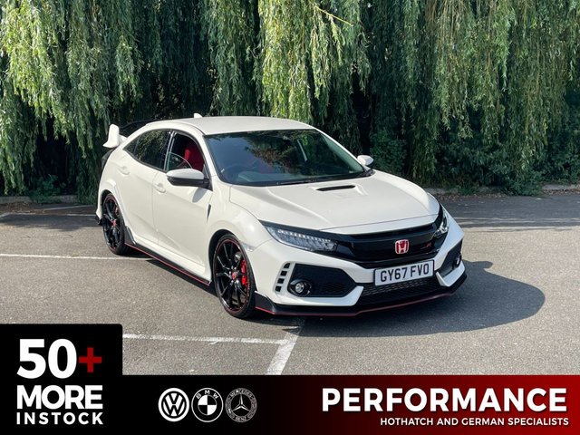 2017 67 HONDA CIVIC 2.0 VTEC TYPE R GT 5d 316 BHP LOW MILES - WELL KEPT