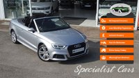 USED 2017 17 AUDI A3 1.5 TFSI S LINE 2d 148 BHP 