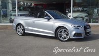 USED 2017 17 AUDI A3 1.5 TFSI S LINE 2d 148 BHP 