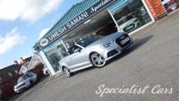 USED 2017 17 AUDI A3 1.5 TFSI S LINE 2d 148 BHP 