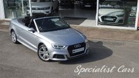 USED 2017 17 AUDI A3 1.5 TFSI S LINE 2d 148 BHP 