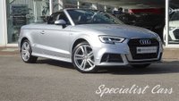USED 2017 17 AUDI A3 1.5 TFSI S LINE 2d 148 BHP 