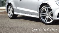 USED 2017 17 AUDI A3 1.5 TFSI S LINE 2d 148 BHP 