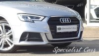 USED 2017 17 AUDI A3 1.5 TFSI S LINE 2d 148 BHP 