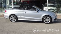 USED 2017 17 AUDI A3 1.5 TFSI S LINE 2d 148 BHP 