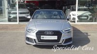 USED 2017 17 AUDI A3 1.5 TFSI S LINE 2d 148 BHP 