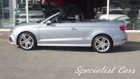 USED 2017 17 AUDI A3 1.5 TFSI S LINE 2d 148 BHP 