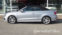 USED 2017 17 AUDI A3 1.5 TFSI S LINE 2d 148 BHP 