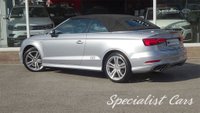 USED 2017 17 AUDI A3 1.5 TFSI S LINE 2d 148 BHP 
