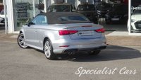USED 2017 17 AUDI A3 1.5 TFSI S LINE 2d 148 BHP 