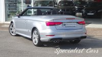 USED 2017 17 AUDI A3 1.5 TFSI S LINE 2d 148 BHP 