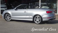 USED 2017 17 AUDI A3 1.5 TFSI S LINE 2d 148 BHP 