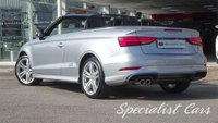 USED 2017 17 AUDI A3 1.5 TFSI S LINE 2d 148 BHP 