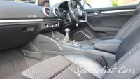 USED 2017 17 AUDI A3 1.5 TFSI S LINE 2d 148 BHP 