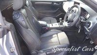 USED 2017 17 AUDI A3 1.5 TFSI S LINE 2d 148 BHP 