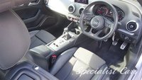 USED 2017 17 AUDI A3 1.5 TFSI S LINE 2d 148 BHP 