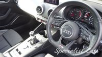 USED 2017 17 AUDI A3 1.5 TFSI S LINE 2d 148 BHP 
