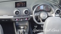 USED 2017 17 AUDI A3 1.5 TFSI S LINE 2d 148 BHP 