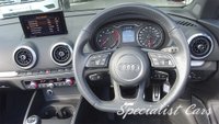 USED 2017 17 AUDI A3 1.5 TFSI S LINE 2d 148 BHP 