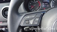 USED 2017 17 AUDI A3 1.5 TFSI S LINE 2d 148 BHP 