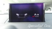 USED 2017 17 AUDI A3 1.5 TFSI S LINE 2d 148 BHP 