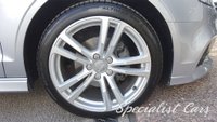 USED 2017 17 AUDI A3 1.5 TFSI S LINE 2d 148 BHP 