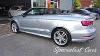 USED 2017 17 AUDI A3 1.5 TFSI S LINE 2d 148 BHP 