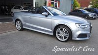 USED 2017 17 AUDI A3 1.5 TFSI S LINE 2d 148 BHP 