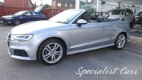 USED 2017 17 AUDI A3 1.5 TFSI S LINE 2d 148 BHP 