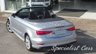 USED 2017 17 AUDI A3 1.5 TFSI S LINE 2d 148 BHP 