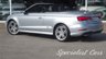 USED 2017 17 AUDI A3 1.5 TFSI S LINE 2d 148 BHP 