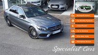 USED 2017 17 MERCEDES-BENZ C CLASS 2.1 C 250 D AMG LINE PREMIUM PLUS 4d 204 BHP 