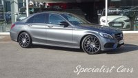 USED 2017 17 MERCEDES-BENZ C CLASS 2.1 C 250 D AMG LINE PREMIUM PLUS 4d 204 BHP 